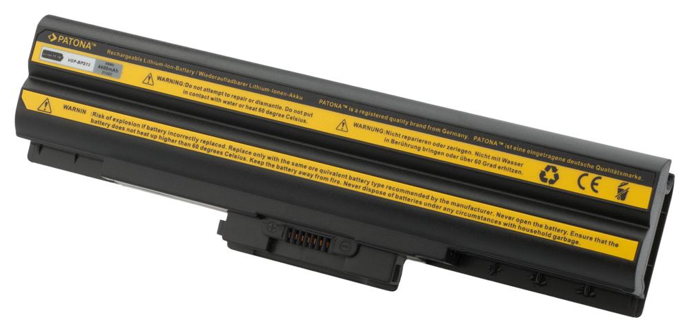 PATONA Akku für Sony VAIO VGP-BPS13 VGP-BPS13A VGP-BPS13S