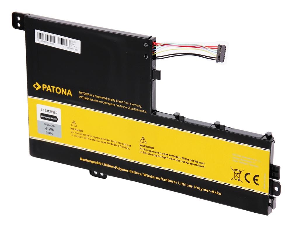 PATONA Akku für Lenovo Ideapad L15L2PB4 L15S2TB0 L15L2PB5 310-15ABR 310-15IKB 310 Touch-15IKB 310 151