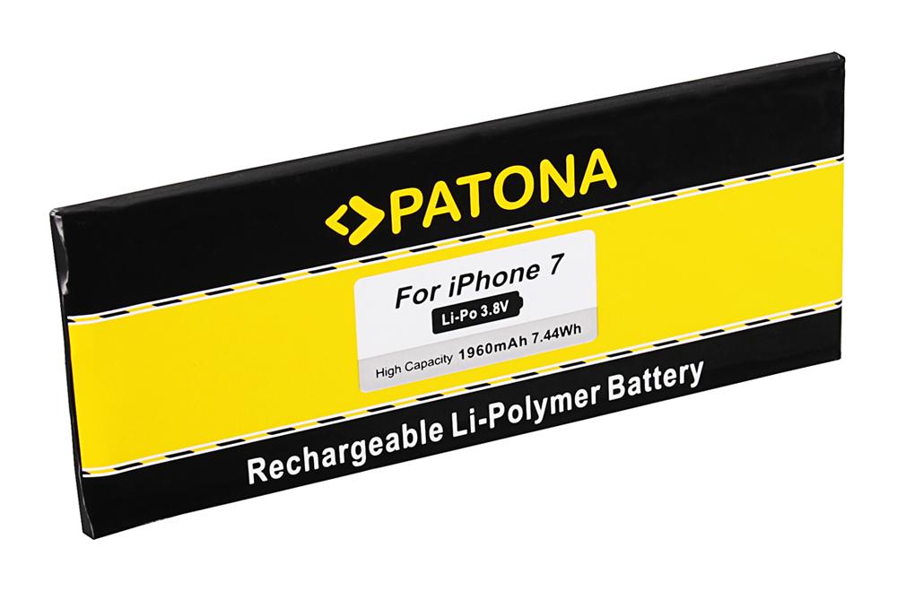 PATONA Akku für Apple iPhone 7 616-00259