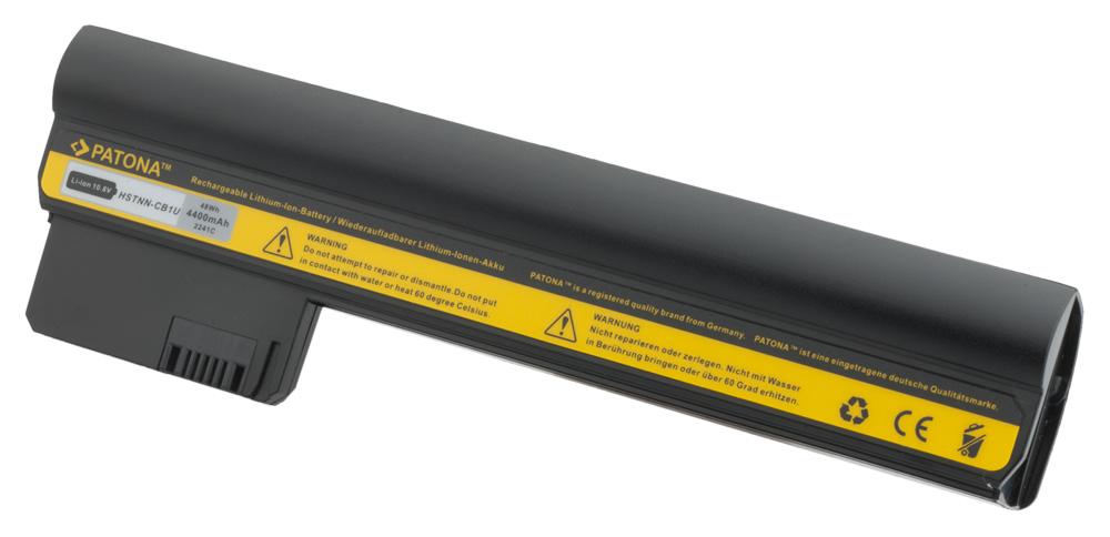 PATONA Akku für HP Mini HSTNN-CB1U HSTNN-E04C HSTNN-TY06 HSTNN-06TY PATONA Akku für HP Mini HSTNN-CB1U HSTNN-E04C HSTNN-TY06 HSTNN-06TY