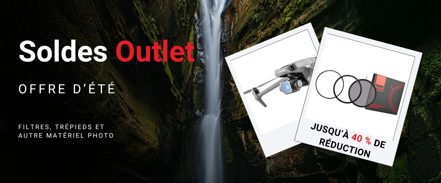 Outlet sale banner