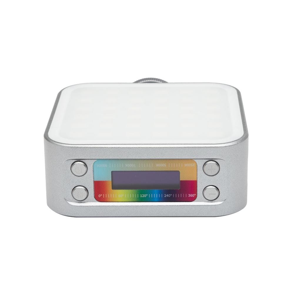 PATONA Premium doppelseitige RGB-Videoleuchte magnetisch für Kamera und Kamerakäfig