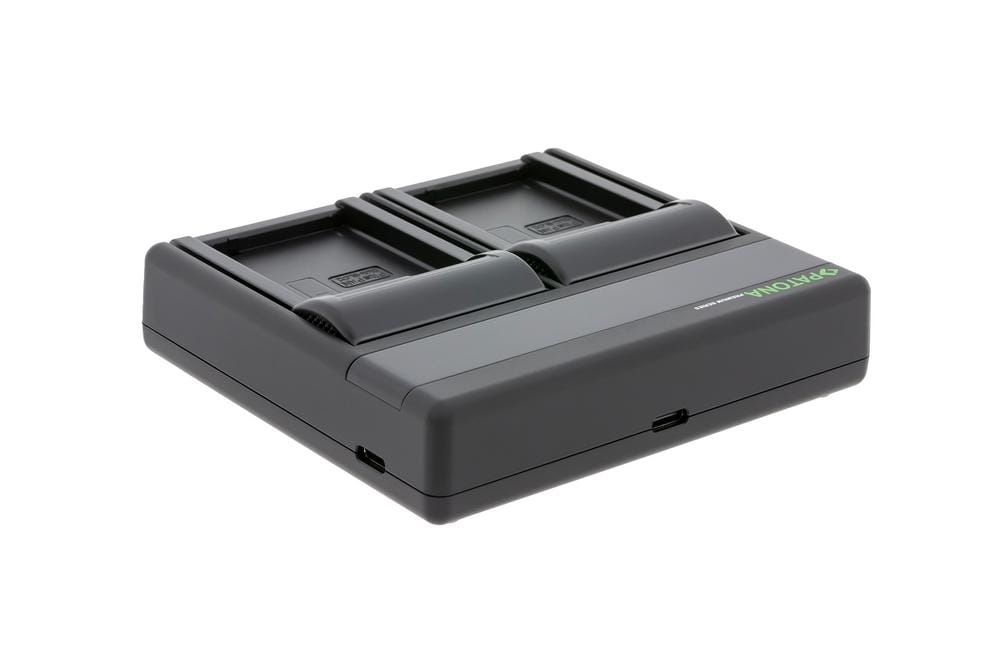 PATONA Premium Dual PD Performance Ladegerät für Panasonic DMW-BLC12PP inkl. USB-C input/output