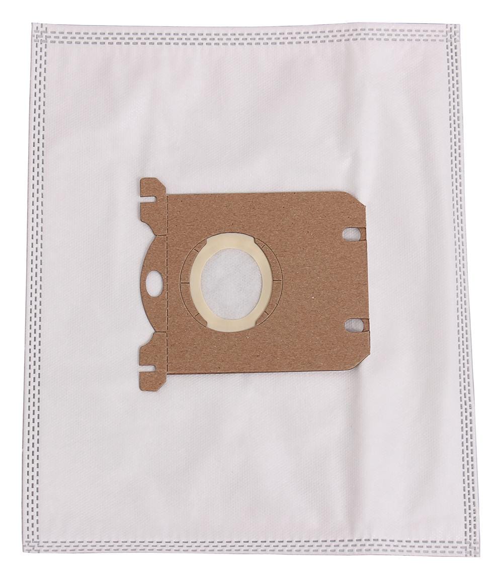 PATONA 10 Staubsaugerbeutel mehrlagig Vlies inkl. Microfilter für Electrolux E15 mit neuem Aufsatz