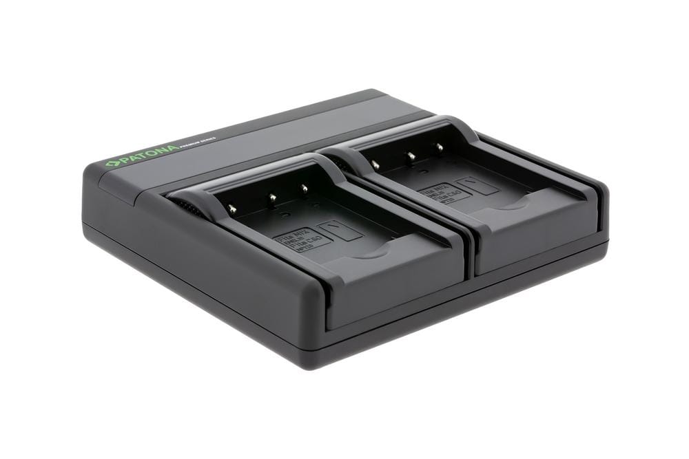 PATONA Premium Dual PD Performance Ladegerät für Nikon EN-EL19 inkl. USB-C Input Output
