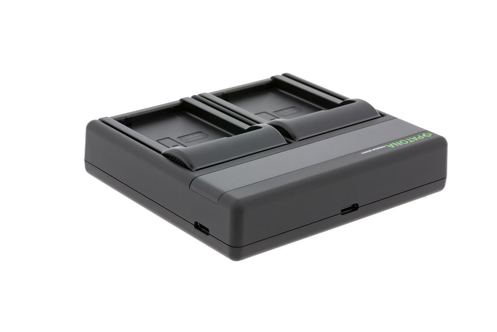 PATONA Premium Dual PD Performance Ladegerät für Panasonic DMW-BLD10 inkl. USB-C input/output