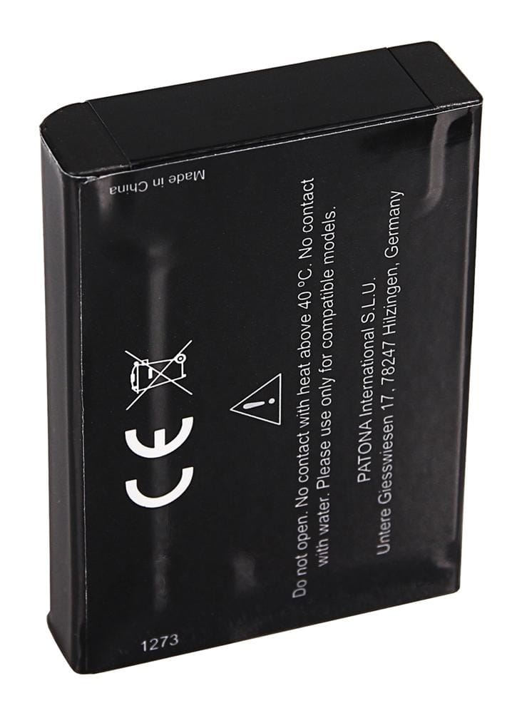 PATONA Premium Akku für Fujifilm NP-95 Finepix F30 F-30 F31 F-31 F31fd F-31fd X100