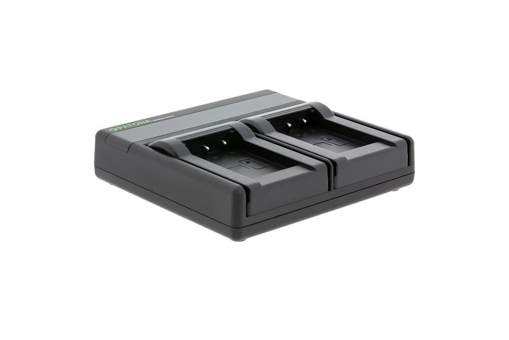 PATONA Premium Dual PD Performance Ladegerät für Sony NP-BX1 inkl. USB-C Input/Output