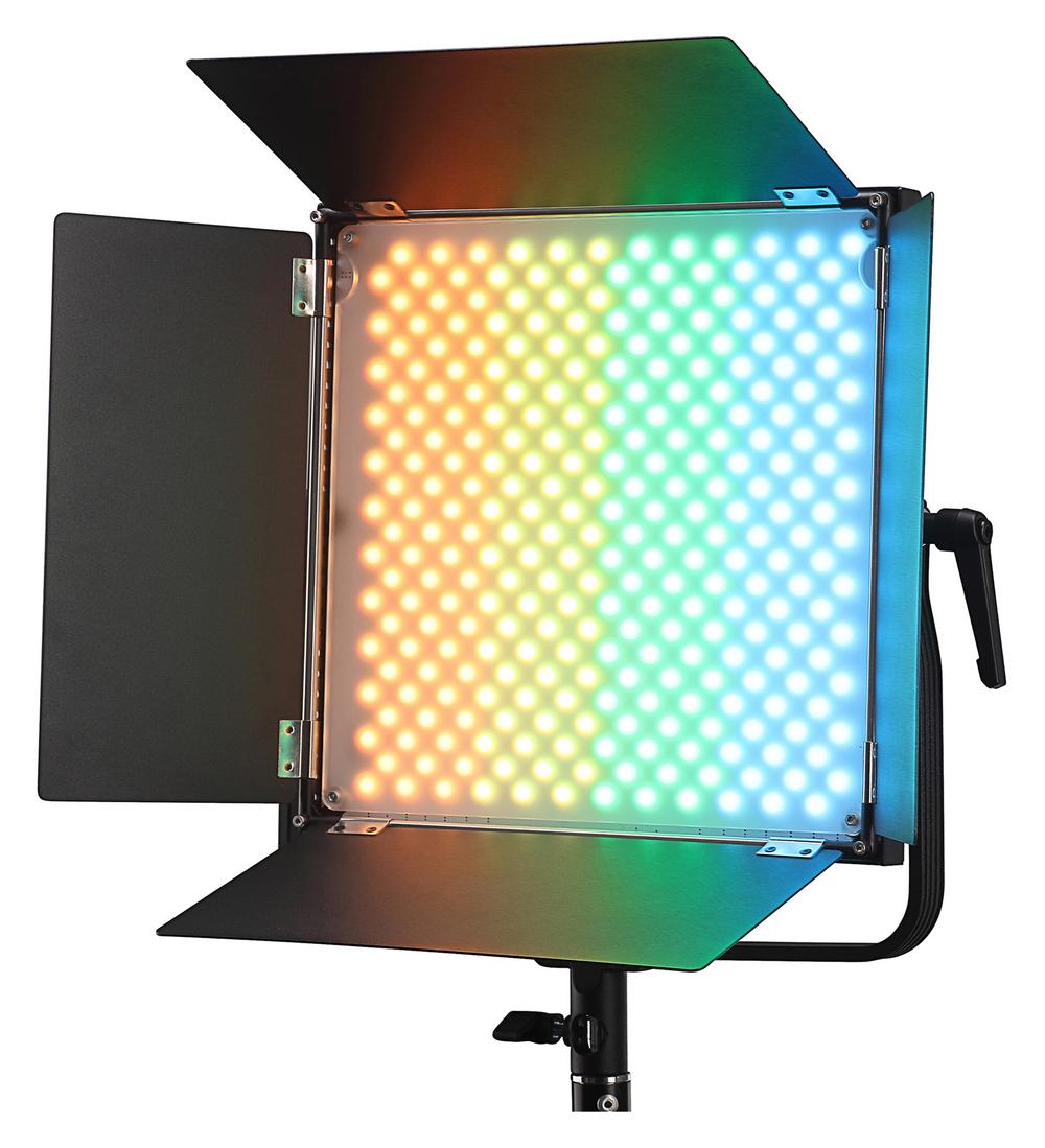 PATONA Premium LED professionelles Fotolicht und Videolicht 60W RGB inkl. Tragetasche PATONA Premium LED professionelles Fotolicht und Videolicht 60W RGB inkl. Tragetasche