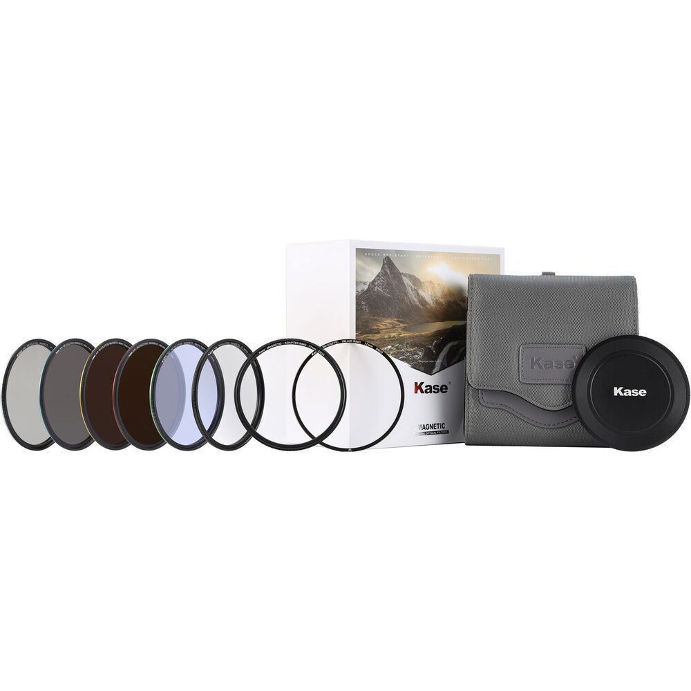 KW Revolution magnetisches ND Rundfilter Mega Set KW Revolution magnetisches ND Rundfilter Mega Set