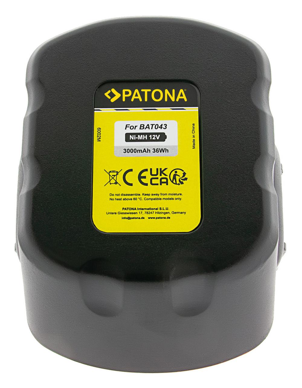 PATONA Premium GaN PD36W Adapter schwarz 1x USB-C 1x USB-A PD3.0 QC3.0