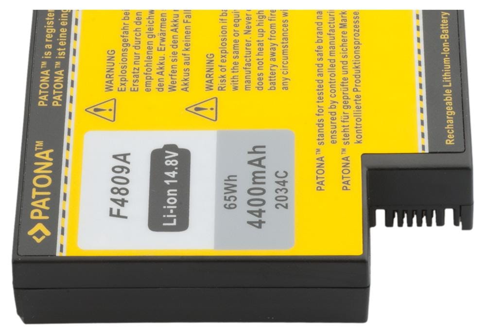 PATONA Akku für HP OmniBook 4100 4101 4102 4105 F1466A F4809