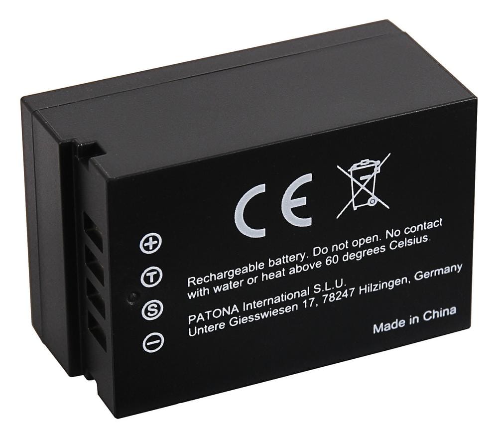 PATONA Premium Akku für Fuji NP-T125 NPT-125 GFX-50S GFX50S GFX-100 GFX100 Fujifilm PATONA Premium Akku für Fuji NP-T125 NPT-125 GFX-50S GFX50S GFX-100 GFX100 Fujifilm