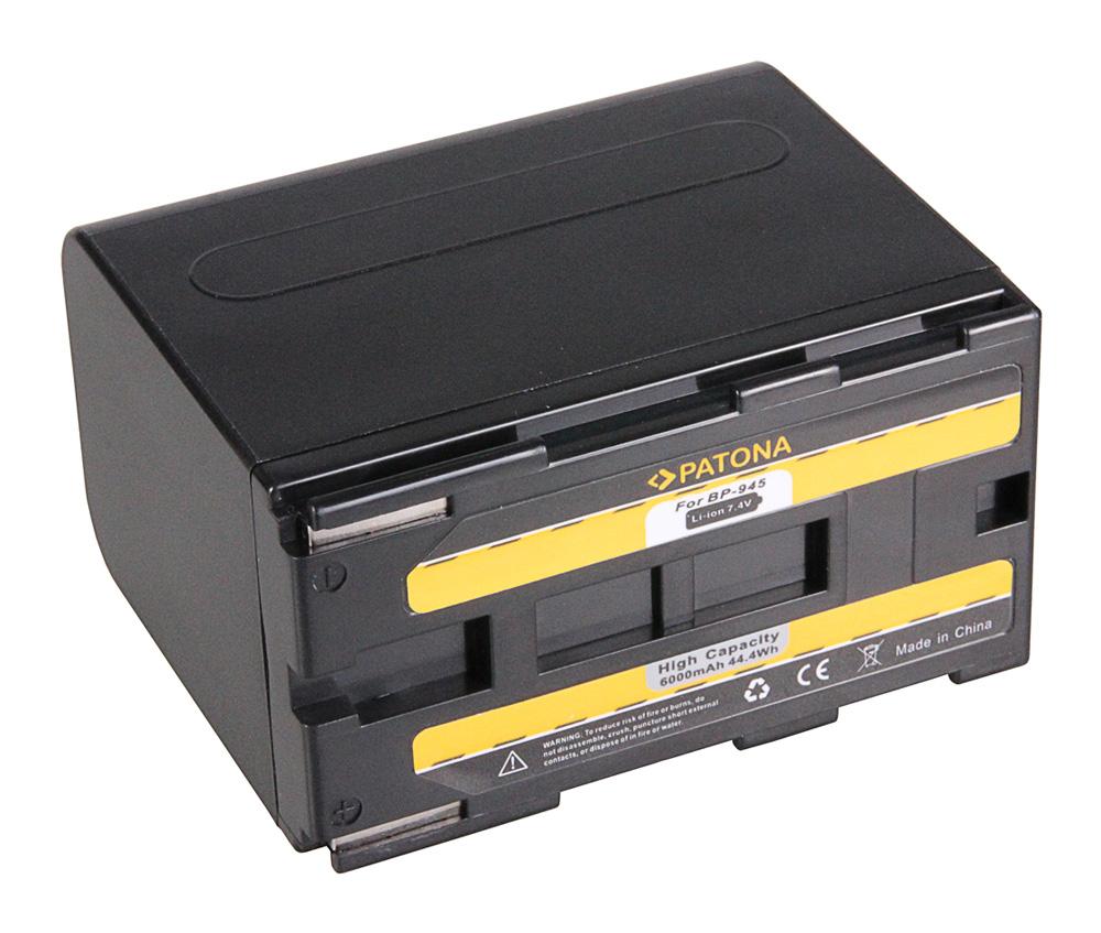 PATONA Akku für Canon BP-945 BP-941 BP-930 C2 XL1 XM2 E1 E30 E2