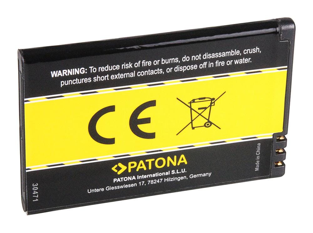 PATONA Akku für Nokia BP-4L BP-4C 6650 E6-00 E52 E61i E63 E71 E72 E90 PATONA Akku für Nokia BP-4L BP-4C 6650 E6-00 E52 E61i E63 E71 E72 E90