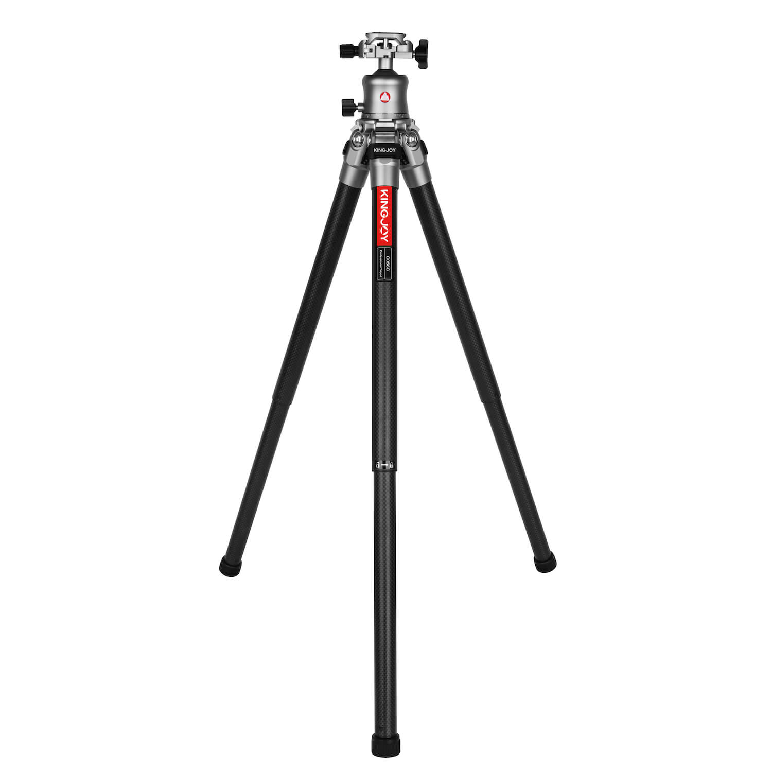Reisestativ aus Carbon C56C als Set mit T20X Stativkopf Reisestativ aus Carbon C56C als Set mit T20X Stativkopf