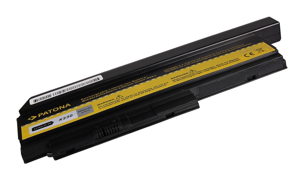 PATONA Akku für Lenovo X230 (no Tablet version) ThinkPad X220 X220i X220s X230