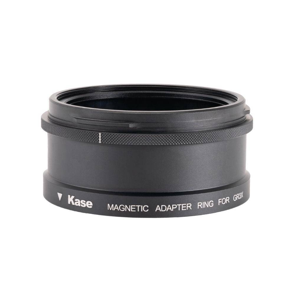 Ricoh GR IIIx Filter Adapter Ring zur Verwendung von magnetischen Rundfiltern in 49mm Ricoh GR IIIx Filter Adapter Ring zur Verwendung von magnetischen Rundfiltern in 49mm