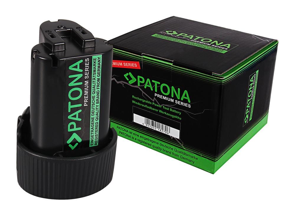 PATONA Premium Akku für Makita BL1013 CC300 CC300D CC300DW CC300DWE CC300DZ CL100