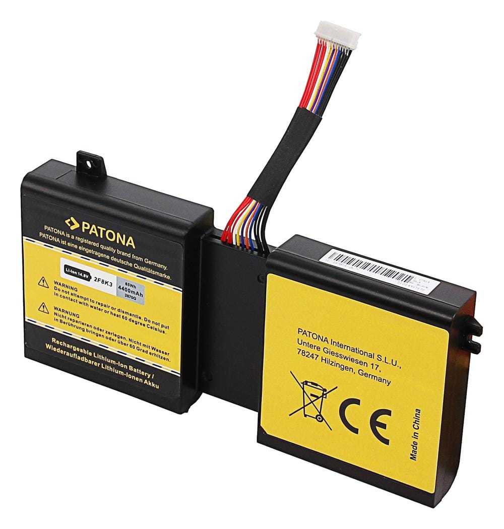 PATONA Akku für Dell Alienware 17 Serie 17 R1 Serie 18 Serie A18 Serie 2F8K3 G33T KJ2PX