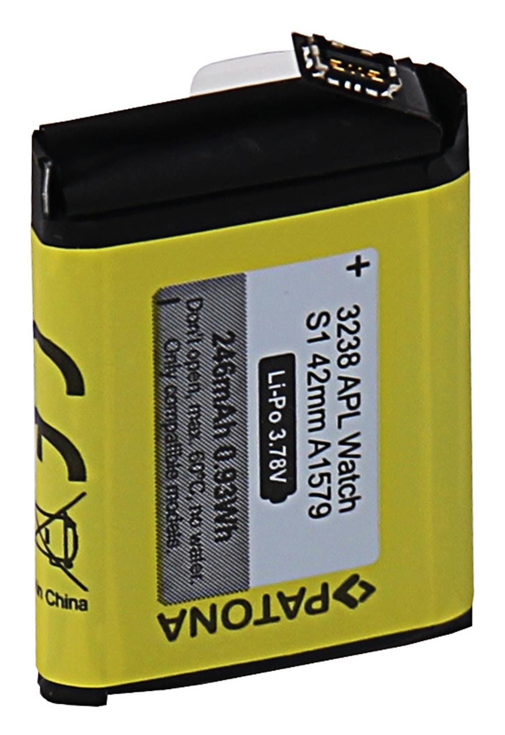 PATONA Akku für Apple Watch Serie 1 42mm A1579 PATONA Akku für Apple Watch Serie 1 42mm A1579