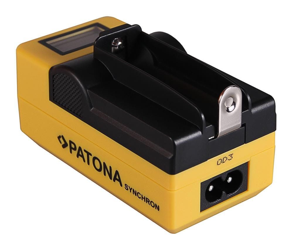 PATONA Synchron USB Ladegerät für 18650 Zelle ICR18650-26F INR18650F1L NCR18650B US18650VTC5 US18650V PATONA Synchron USB Ladegerät für 18650 Zelle ICR18650-26F INR18650F1L NCR18650B US18650VTC5 US18650V