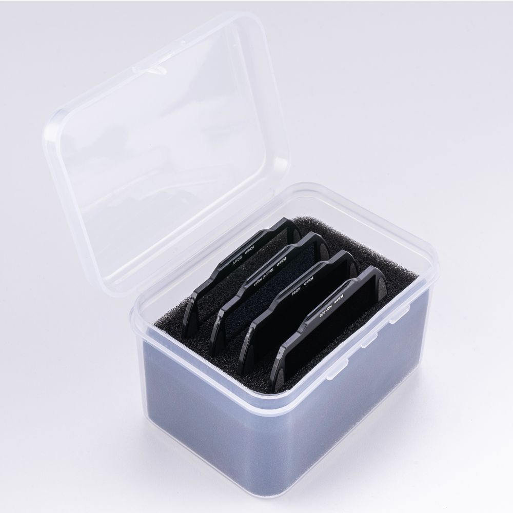Clip in Filter für Fujifilm X 4in1 Set