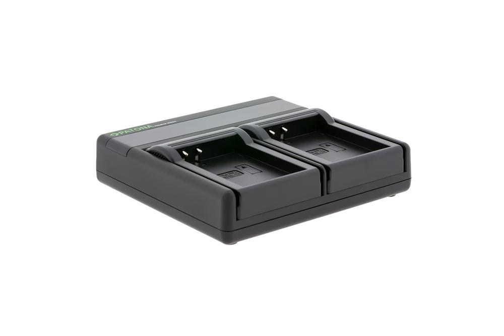 PATONA Premium Dual PD Performance Ladegerät für Nikon EN-EL23 inkl. USB-C Input/Output PATONA Premium Dual PD Performance Ladegerät für Nikon EN-EL23 inkl. USB-C Input/Output