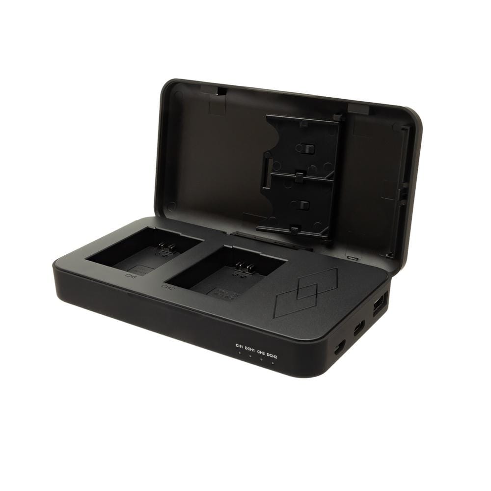 PATONA Dual Ladegerät für Sony NP-FW50 RX1R III DSC-RX1RM3 NEX-C3 A33 A55 mit Powerbankfunktion