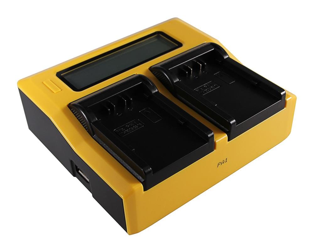 PATONA Dual LCD USB Ladegerät für Panasonic VWVBD29 VW-VBD29 VWVBD58 VW-VBD58 PATONA Dual LCD USB Ladegerät für Panasonic VWVBD29 VW-VBD29 VWVBD58 VW-VBD58