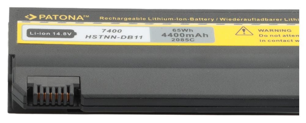 PATONA Akku für HP Business Notebook 8510p 8510w 8710p 8710w