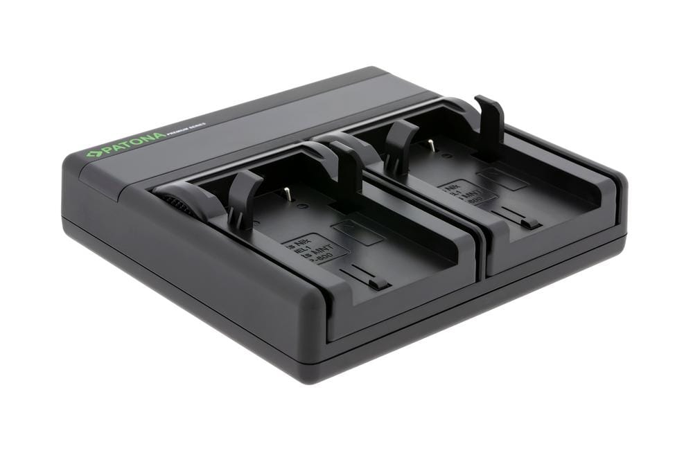 PATONA Premium Dual PD Performance Ladegerät für Nikon EN-EL1 inkl. USB‑C Input/Output
