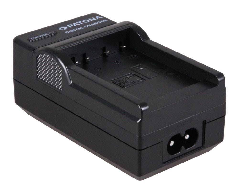 PATONA 2in1 Ladegerät für Panasonic BCH7E DMC-FP1 DMC-FP2 DMC-FP3