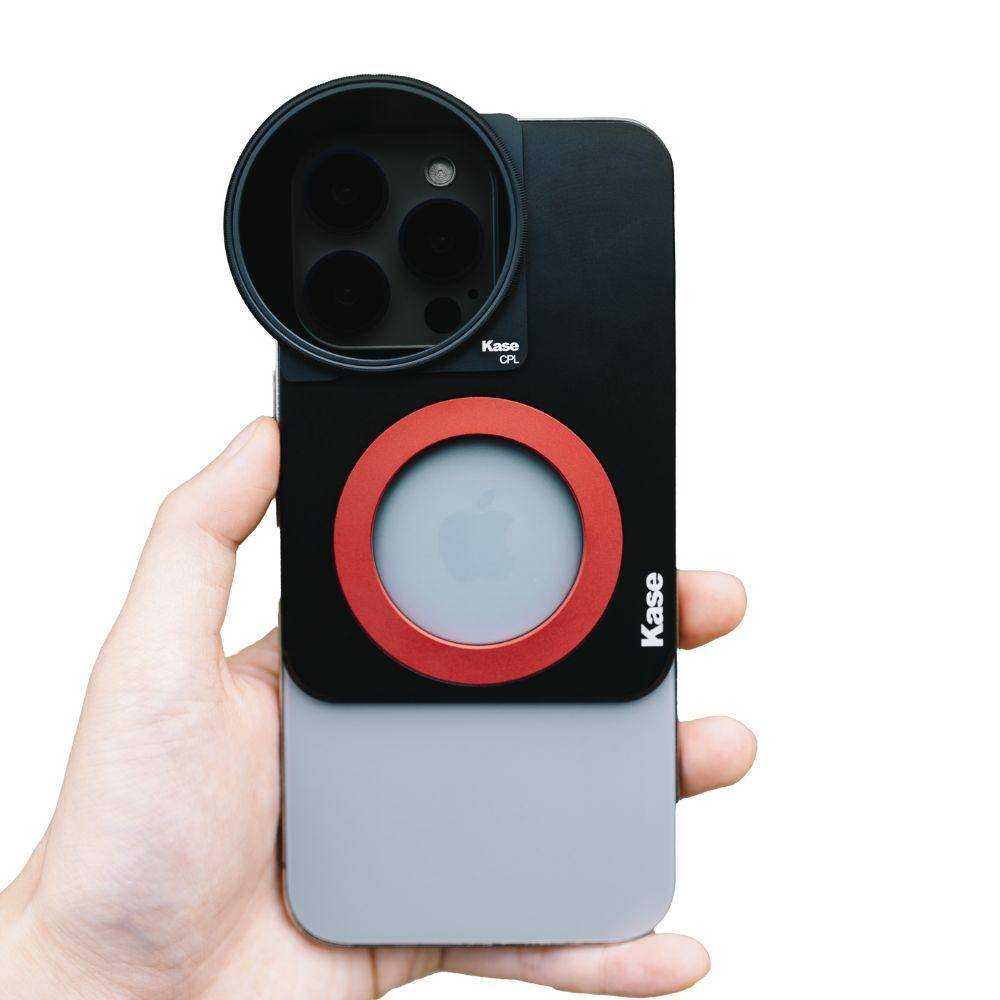 Smartphone Magnetisches MagSafe Black Mist 1/4 + CPL Filter Set für iPhone 15 & 16 Pro Serie Smartphone Magnetisches MagSafe Black Mist 1/4 + CPL Filter Set für iPhone 15 & 16 Pro Serie
