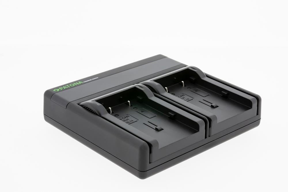 PATONA Premium Dual PD Performance Ladegerät für Canon NB-2L inkl. USB-C Input Output PATONA Premium Dual PD Performance Ladegerät für Canon NB-2L inkl. USB-C Input Output