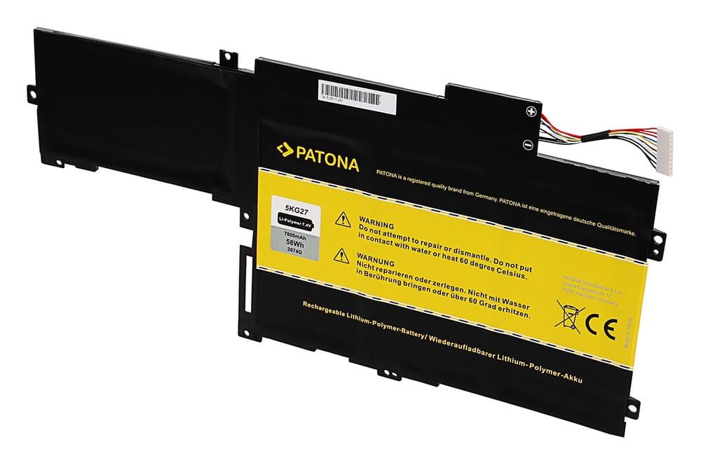 PATONA Akku für DELL Inspiron 14 7000 Serie Ins14HD-1508 Ins14HD-2608T Ins14HD-1608T Ins14HD-1808T Ins14HD-2508 PATONA Akku für DELL Inspiron 14 7000 Serie Ins14HD-1508 Ins14HD-2608T Ins14HD-1608T Ins14HD-1808T Ins14HD-2508