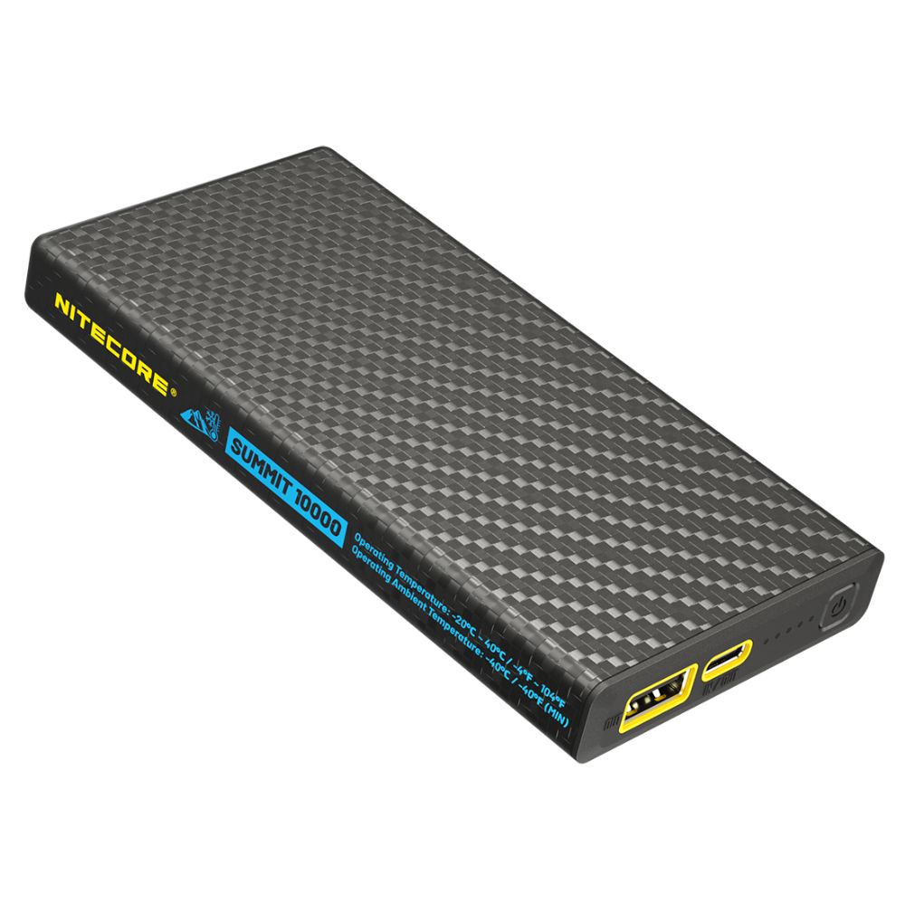 Nitecore SUMMIT Powerbank 10000mAh Nitecore SUMMIT Powerbank 10000mAh