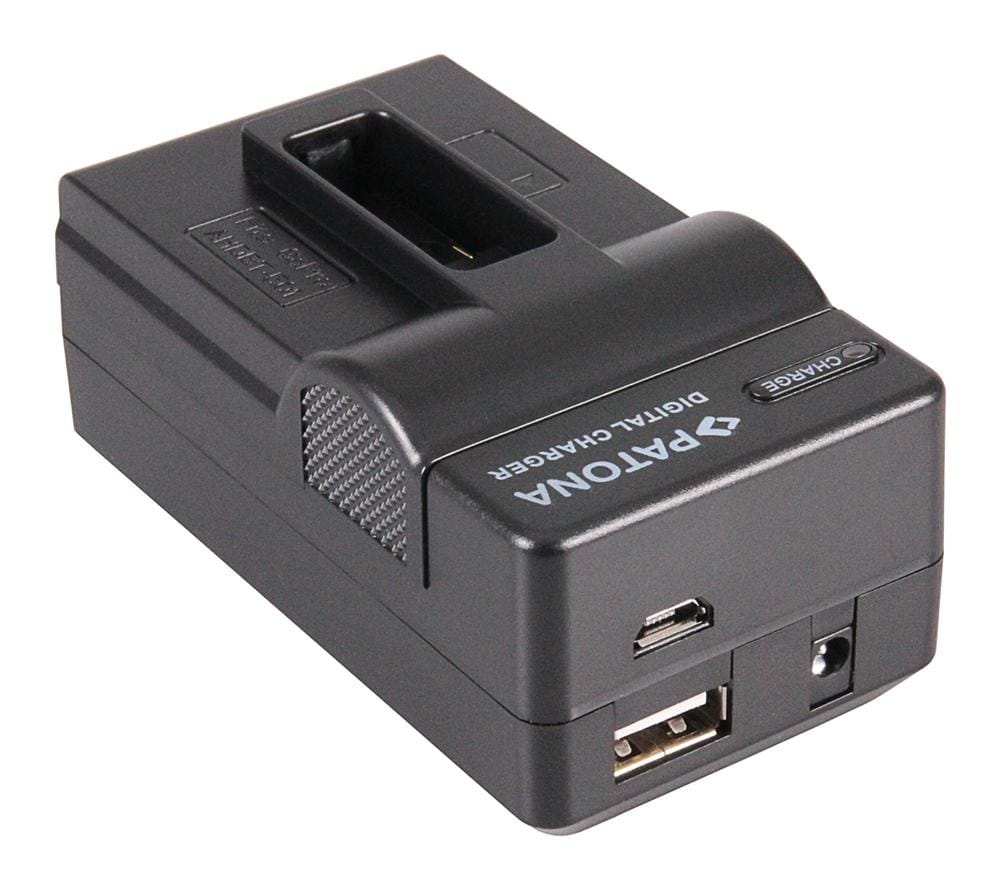 PATONA 4in1 Ladegerät für GoPro Hero 8 AHDBT-801 Hero 7 AHDBT-701 Hero 6 Hero 5 AHDBT-501