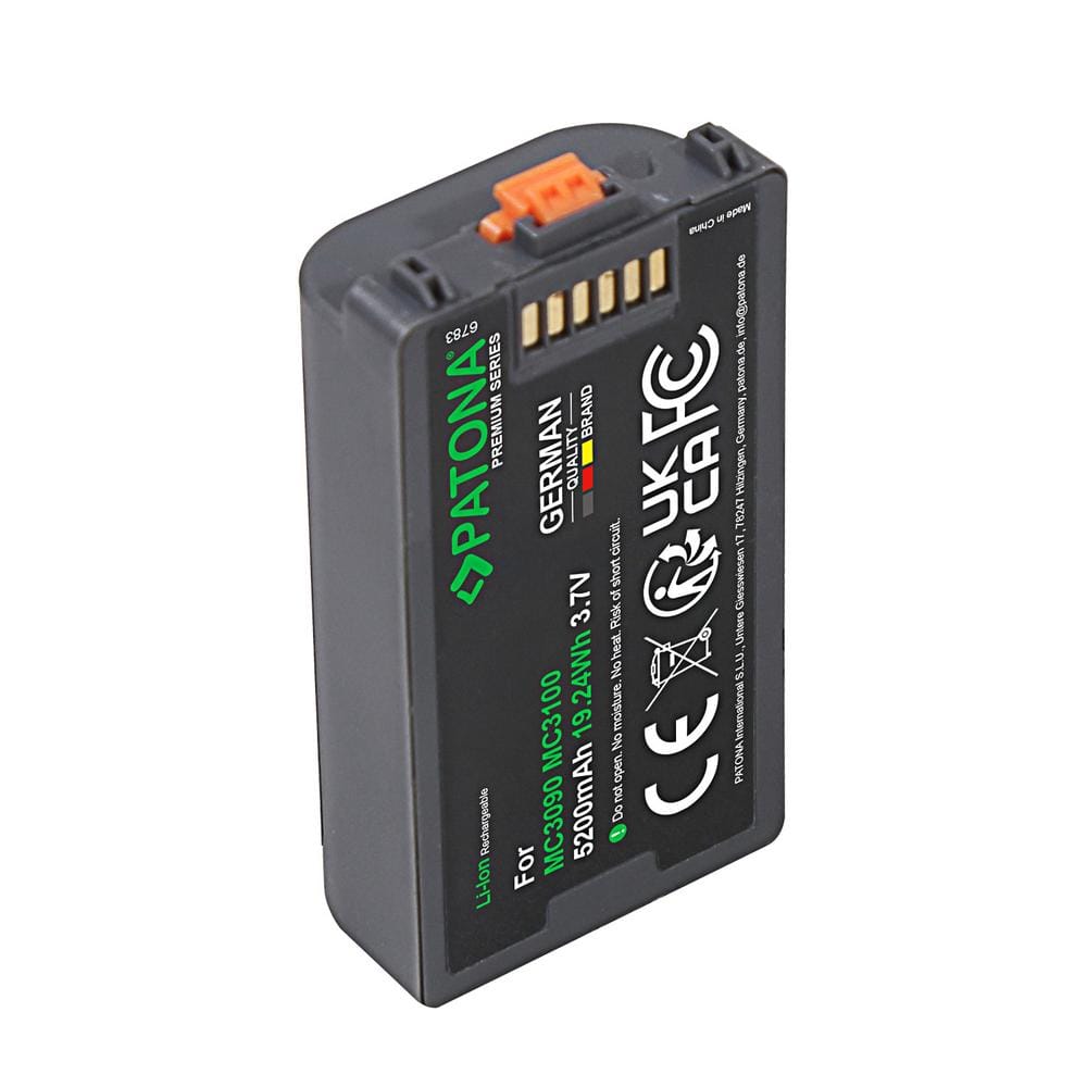 PATONA Premium Akku für Symbol MC3090 BTRY-MC30KAB02 PATONA Premium Akku für Symbol MC3090 BTRY-MC30KAB02