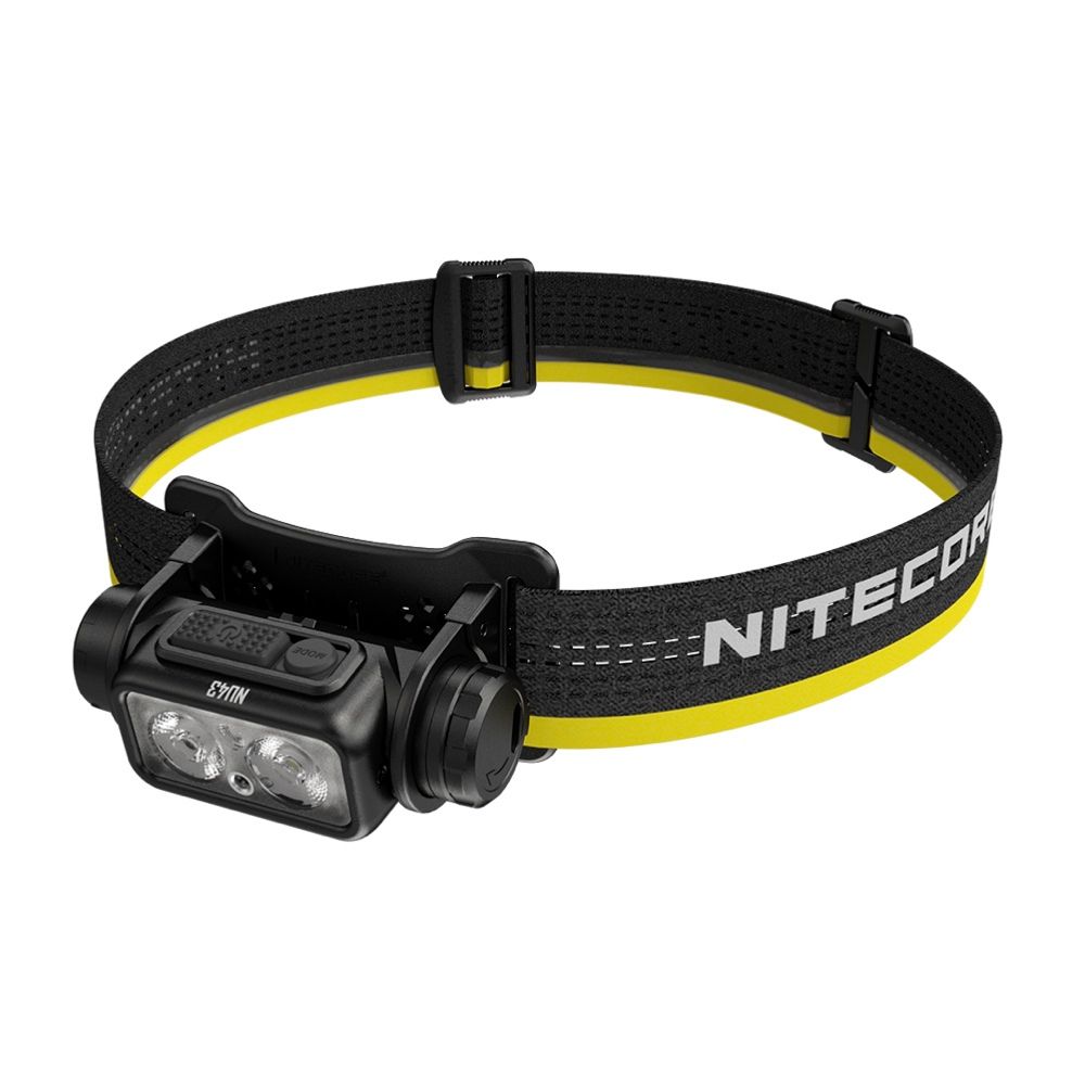Nitecore NU43 Ultra Light wiederaufladbare Stirnlampe 1400 Lumen