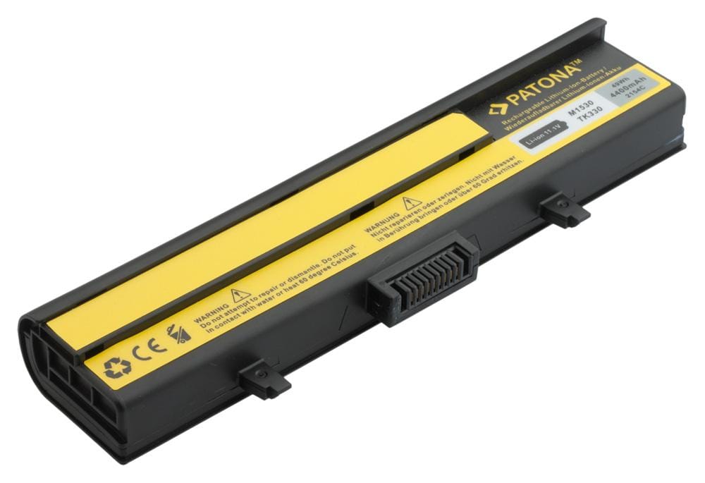 PATONA Akku für Dell 312-0660 312-0662 312-0663 XPS M1530 Serie