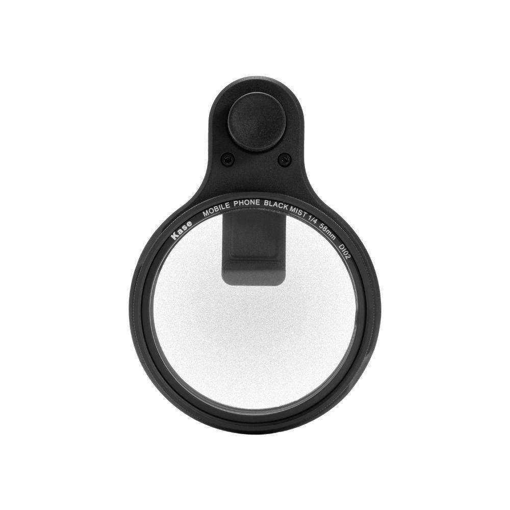 Smartphone Magnetischer Black Mist 1/4 Filter 58mm mit Magnetischem Clip Smartphone Magnetischer Black Mist 1/4 Filter 58mm mit Magnetischem Clip
