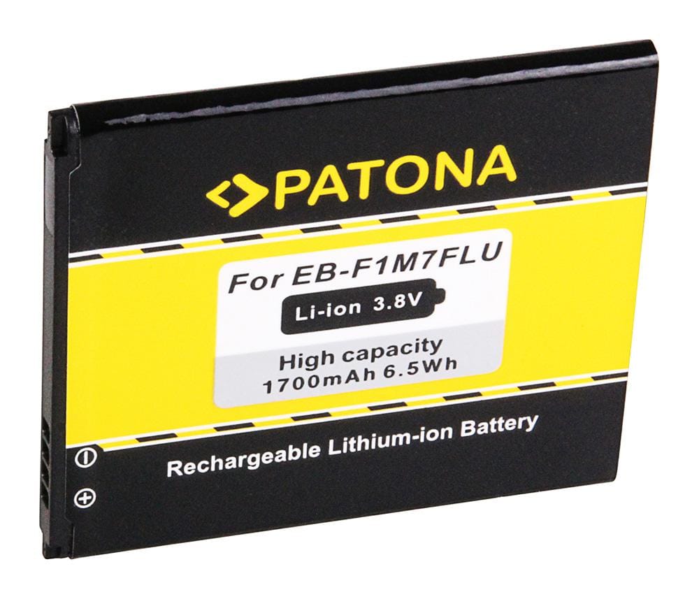 PATONA Akku für Samsung EB425161LU i8160 Galaxy Ace 2 i8190 Samsung S7560 Galaxy