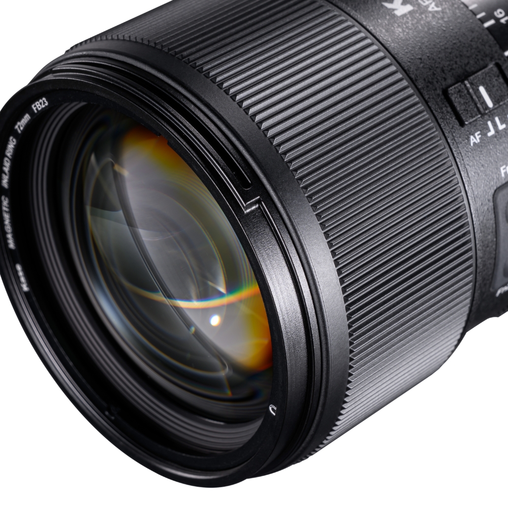 Kase 85mm F1.4 Portrait Objektiv – Nikon Z Mount mit Magnetfilter-Technologie Kase 85mm F1.4 Portrait Objektiv – Nikon Z Mount mit Magnetfilter-Technologie