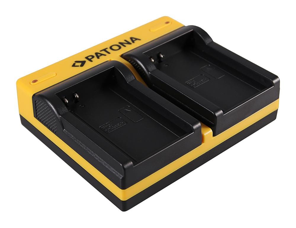 PATONA Dual Ladegerät für Contour GPS Contour CT-3650 HD 1080P inkl. Micro-USB Kabel PATONA Dual Ladegerät für Contour GPS Contour CT-3650 HD 1080P inkl. Micro-USB Kabel