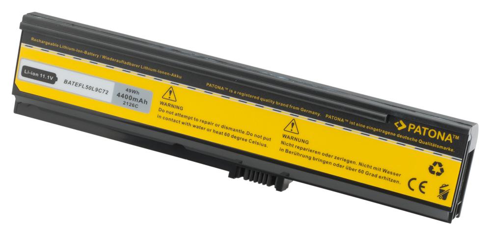 PATONA Akku für Acer Aspire 3050 3053 3053-WXMi 3200 11,1 Volt