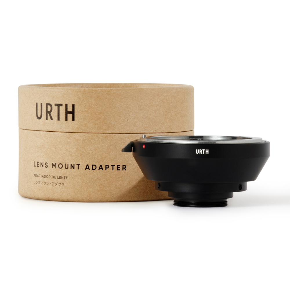 Urth Lens Mount Adapter Kompatibel mit Nikon F Lens zu C-Mount Kamera Body