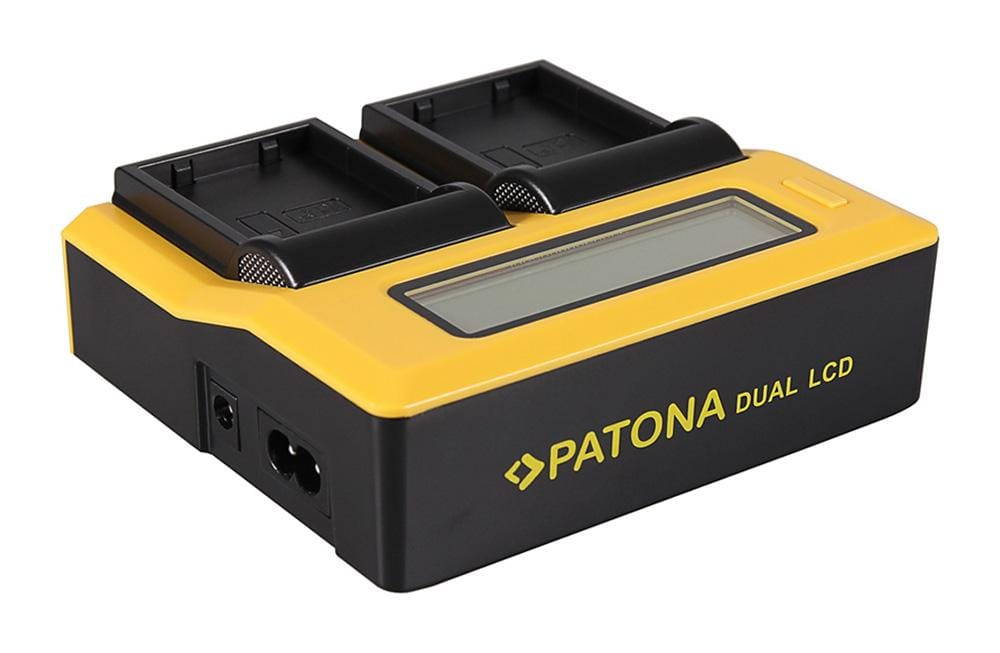 PATONA Dual LCD USB Ladegerät für Nikon ENEL21 EN-EL21 PATONA Dual LCD USB Ladegerät für Nikon ENEL21 EN-EL21