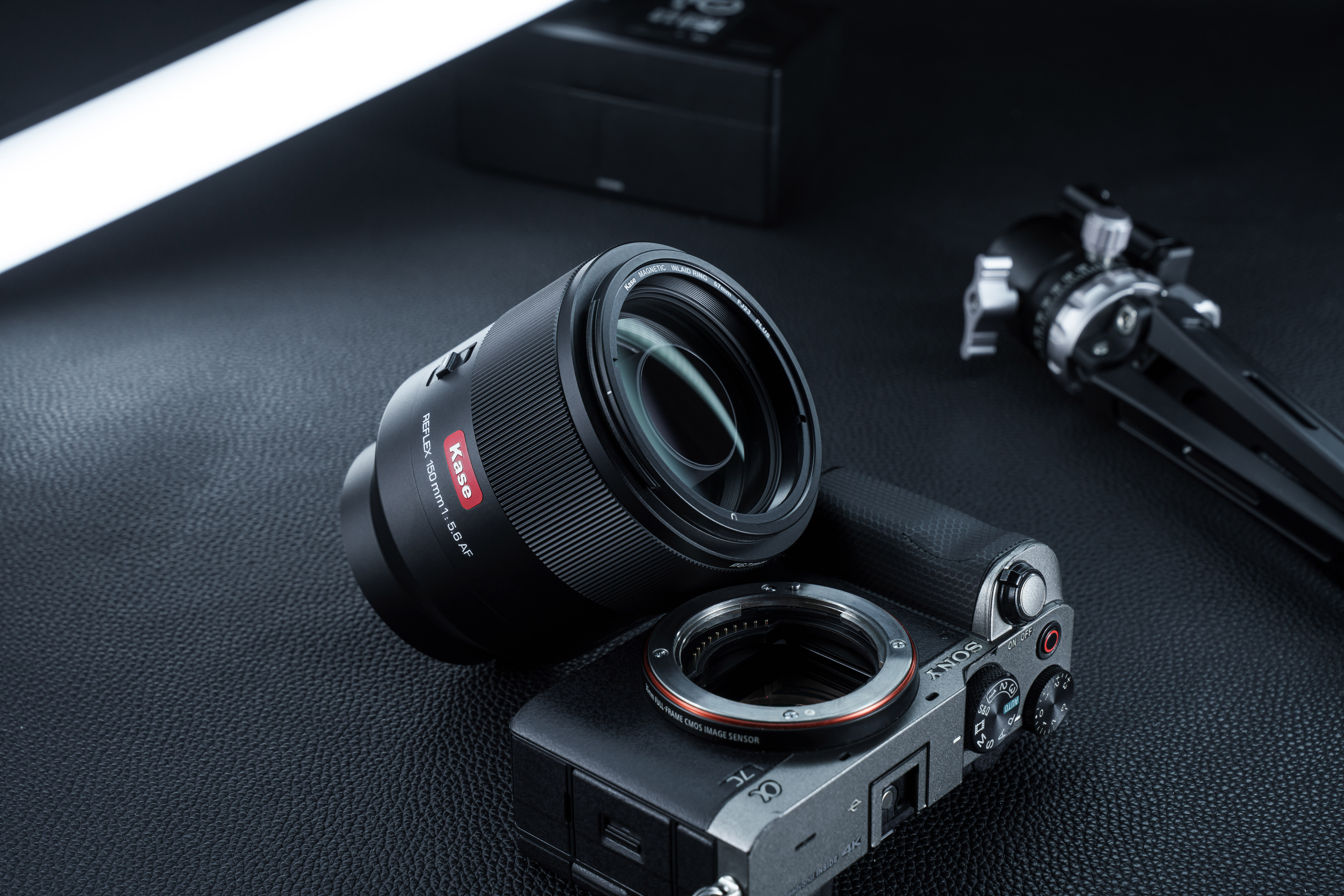 Kase Reflex 150mm AF Spiegeltele Objektiv für Nikon Z Kase Reflex 150mm AF Spiegeltele Objektiv für Nikon Z