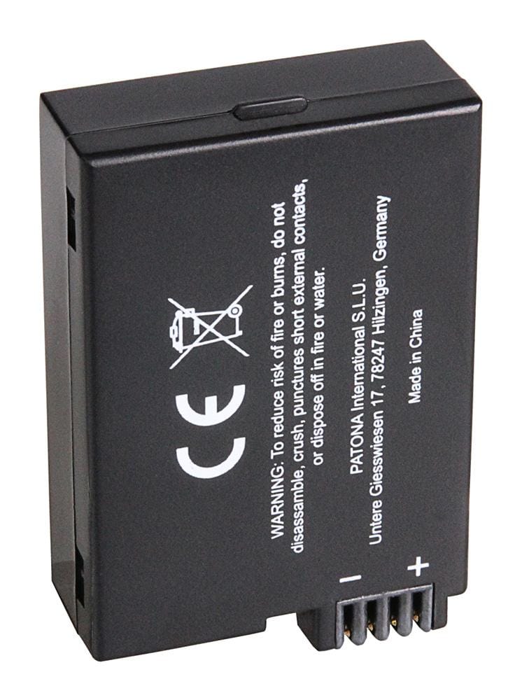 PATONA Premium Akku für Canon LP-E8 EOS 550D EOS 600D EOS 650D EOS 700D